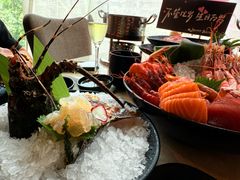 -粤海喜来登酒店-班妮海鲜铁板烧和牛放题餐厅(天河城店)