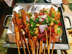 火焰虾-绿茶餐厅(昌平悦荟店)