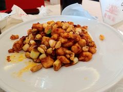宫保鸡丁-鑫百万烤鸭店(大兴店)