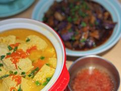 泉水豆腐-吕氏疙瘩汤·新派鲁菜(济南万象城店)