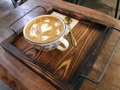 秋拿铁-春庄咖啡SpringHues(钟楼小区店)