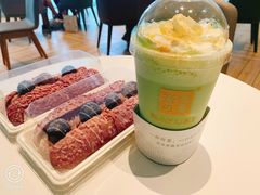 浓郁豆乳宝藏茶-奈雪的茶(百盛店)