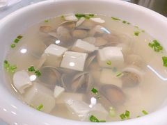 蛤蜊豆腐汤-金海湾海鲜排档(朱家尖店)
