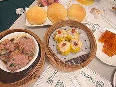 酥皮焗叉烧包-添好运点心专门店(深水埗店)