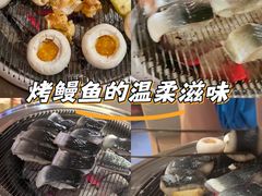 -围炉肉舍•炭烤活鳗•丹东海鲜烤肉(步行街店)