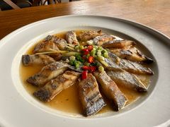 蒸咸带鱼（带鱼鲞）-拉完海鲜大排档(温岭店)
