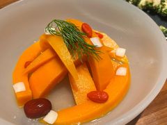 冰汁南瓜-喜鼎海胆水饺(东港店)