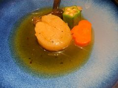 黄油烤扇贝-桐寿司Sushi Tong