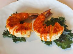 香煎黑虎虾-Le Comptoir de Pierre Gagnaire