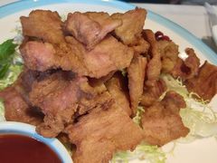 青岛老炸肉-开海·红岛海鲜虾水饺(石老人店)