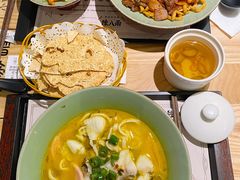 酱汁猪肝干拌面-陳八两面家(滨江天街店)