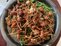 牙签肉-苹果树下艺术餐厅(通州店)