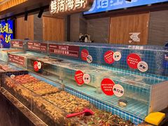 -焰江山海鲜牛排烤肉自助(锦华万达二星店)