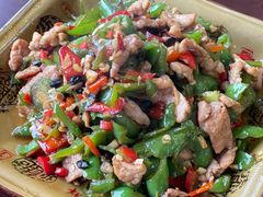 青椒炒肉-朗妈私房菜(婺女州店)