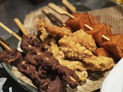 串串拼盘-潮界(虹桥新天地店)