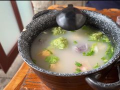 -地二手作鱼汤馄饨(上街里店)