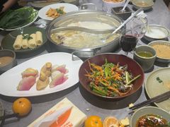 -阿源鱼捞斑鱼火锅·海鲜粥(山景尚宅店)