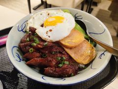 澳门叉烧三宝饭-本味轩精品茶餐厅(黄山路店)