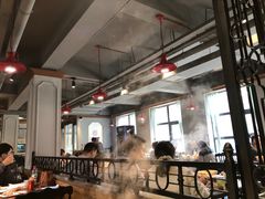 大堂-望蝎门羊蝎子火锅(祭城店)