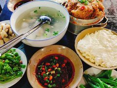-梯坎豆花