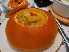 咖喱面包鸡-大树餐厅(朝阳大悦城店)