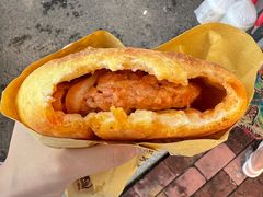 照烧鸡腿馅饼-姜志勇·志勇烧饼(总店)