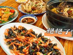-老客家美食• 竹筒饭• 河鲜(龙门永汉店)