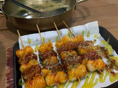 香肠烤年糕-HOTISLAND海鸡岛·韩国料理(江南西店)