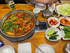 -喇喇排骨火锅·传统韩式脊骨汤(望京西园总店)
