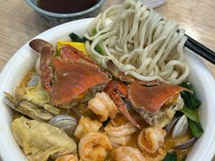 -木木鲜海鲜面(天一店)