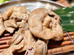牛小肠-草家酱蟹炭火烤肉店(珲春南路一店)