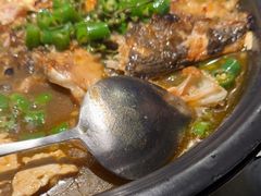 -探鱼·鲜青椒爽麻烤鱼(天河优托邦店)