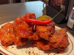 西班牙甜辣鸡-ZAFFERANO西班牙海鲜饭(上海首店)