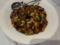 正味毛豆烧茄子-到家尝北京菜(西坝河店)