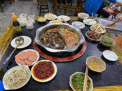 鸳鸯锅-李德富老街牛杂火锅(抚琴街店)