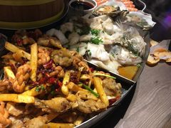 -日进一片海.生腌海鲜火锅.宵夜烧烤(三里屯总店)