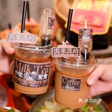 沙胆彪快开奶茶店吧!鸳鸯和丝袜真的好喝💥