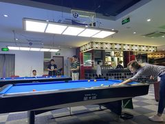 -丁俊晖台球俱乐部(长寿路店)