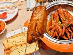 -禧香逢烧烤金牌鸡手王(繁荣路店)