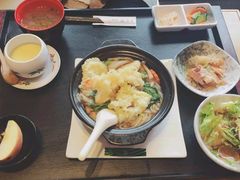天妇罗乌冬面定食-琴寿司居酒屋(软件园店)