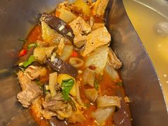 -左庭右院鲜牛肉火锅(环球港店)