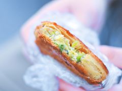 鸡蛋火烧-皮市街大油火烧