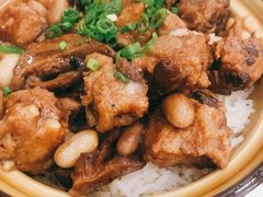 豉汁排骨饭-荔园小馆(园岭新村二期店)