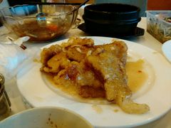 锅包肉-英子补身汤(海兰路店)