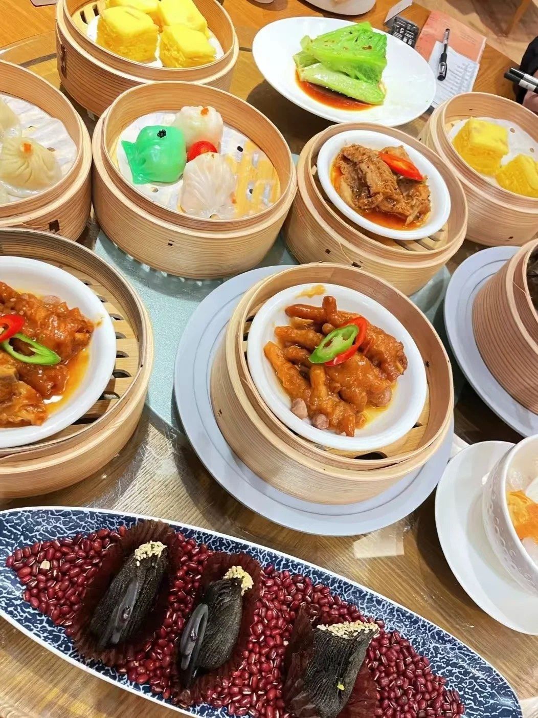 翠苑中餐厅!吃货们冲鸭!👍