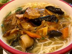 特色罗汉素浇面-五观堂素食(新华路店)