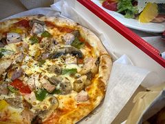 鸡腿肉披萨-安妮意大利餐厅(国贸店)