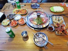 -包装马车·韩国料理·포장마차