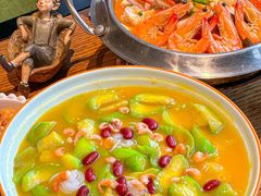 -甜阿姨·天台花园私房菜(万松园店)
