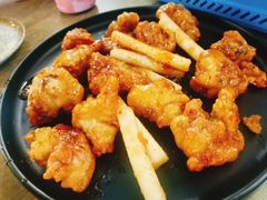 无骨调味炸鸡-猫头鹰炸鸡
